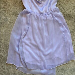 Princess Polly White Cowl Neck Sundress